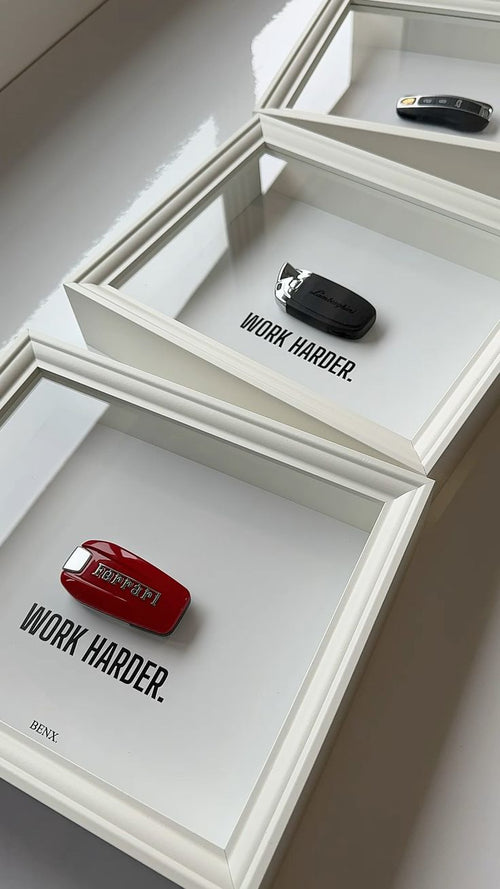 CAR KEY WALL FRAMES